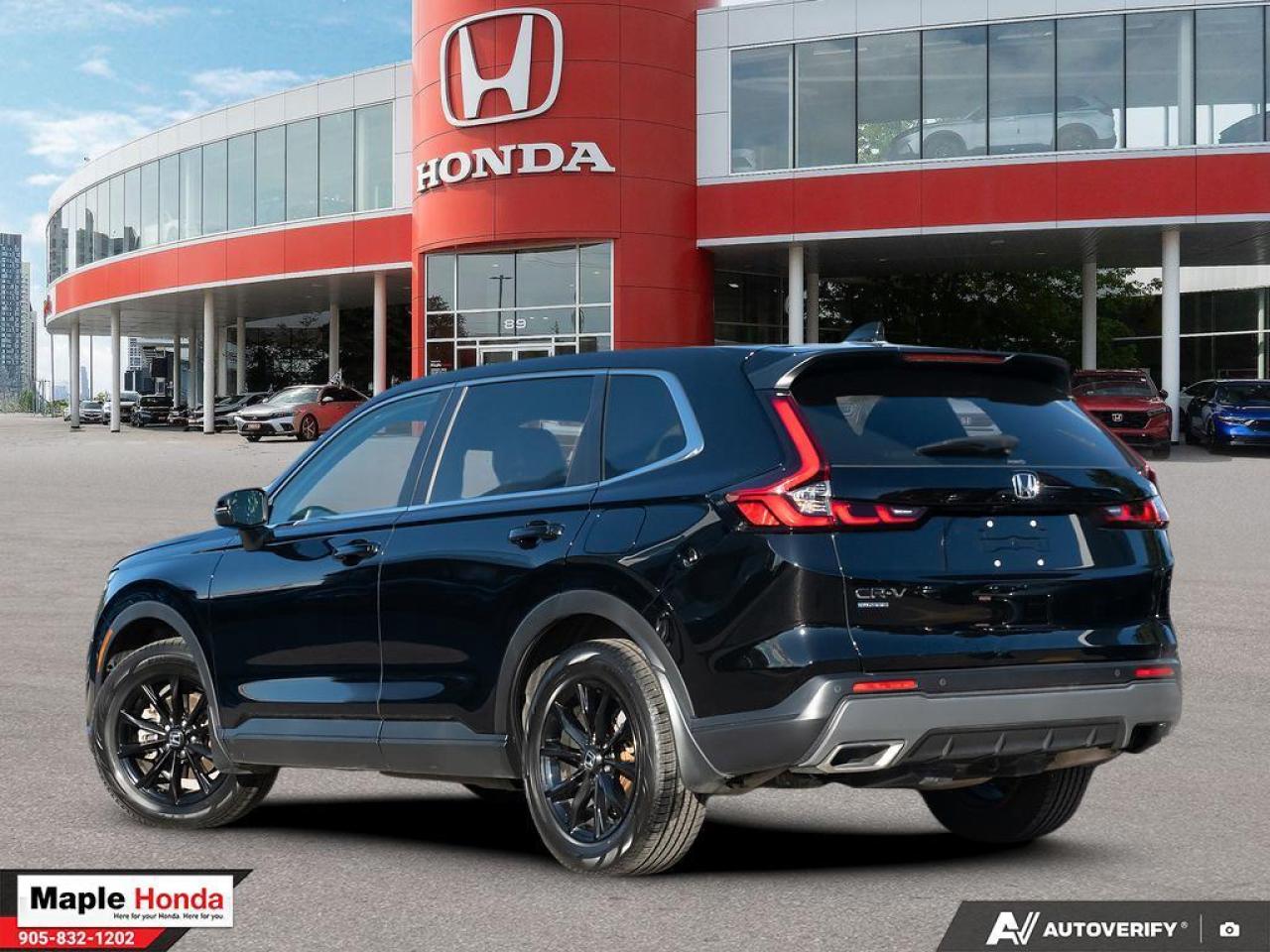 2024 Honda CR-V Hybrid Leather Seats| Heated Seats| Auto Start| Honda Sen Photo3