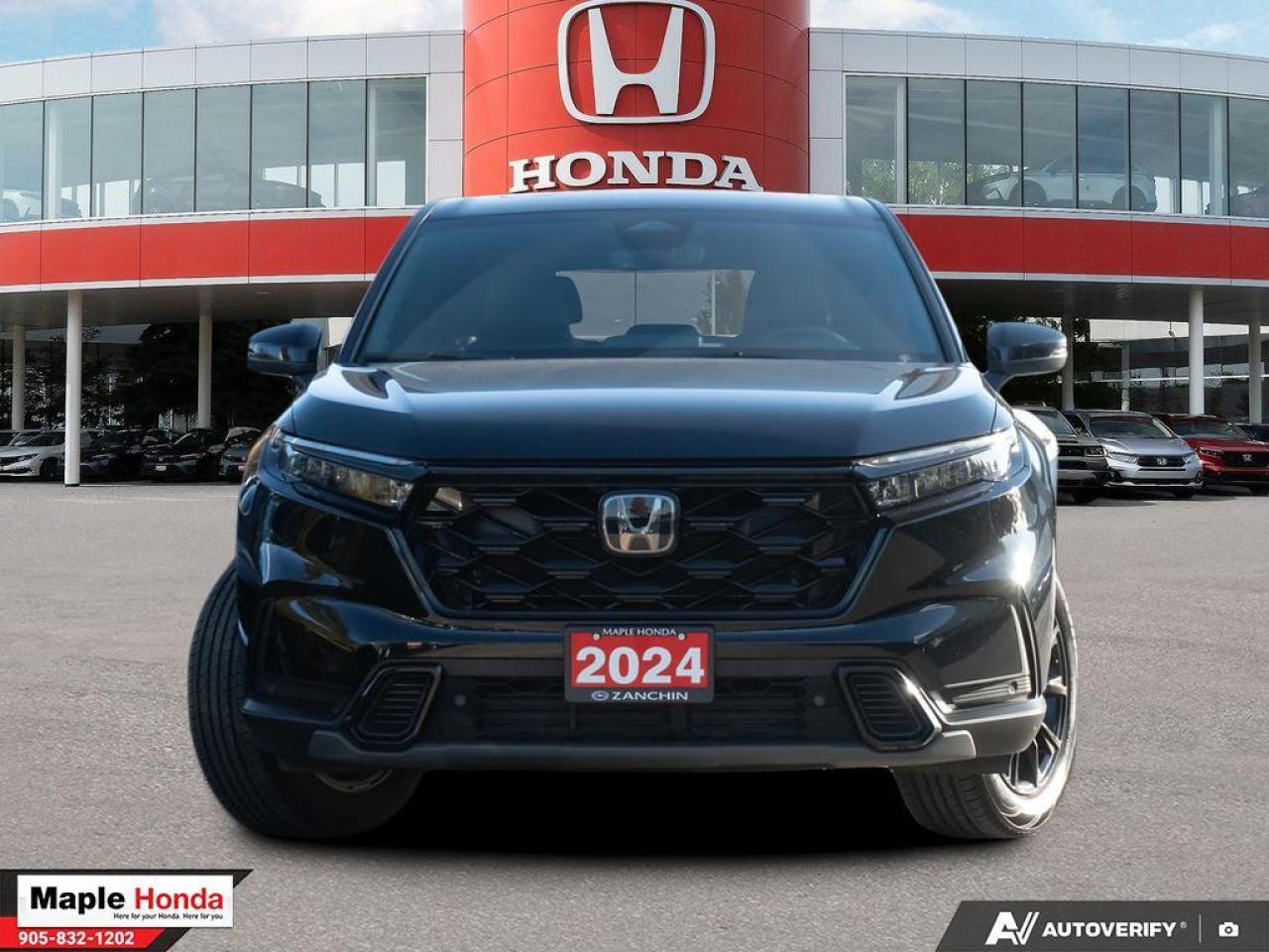 2024 Honda CR-V Hybrid Leather Seats| Heated Seats| Auto Start| Honda Sen Photo