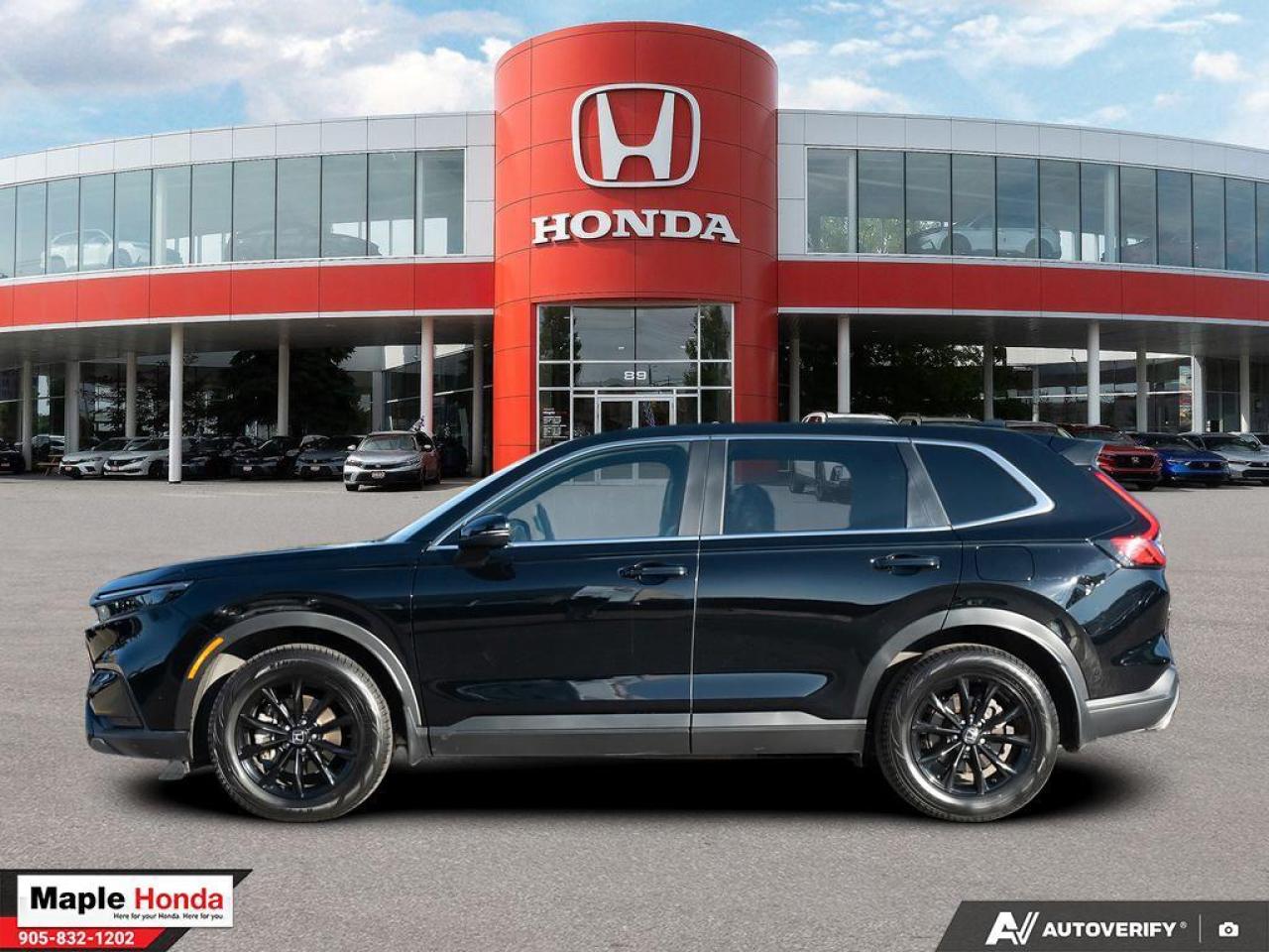 2024 Honda CR-V Hybrid Leather Seats| Heated Seats| Auto Start| Honda Sen Photo2