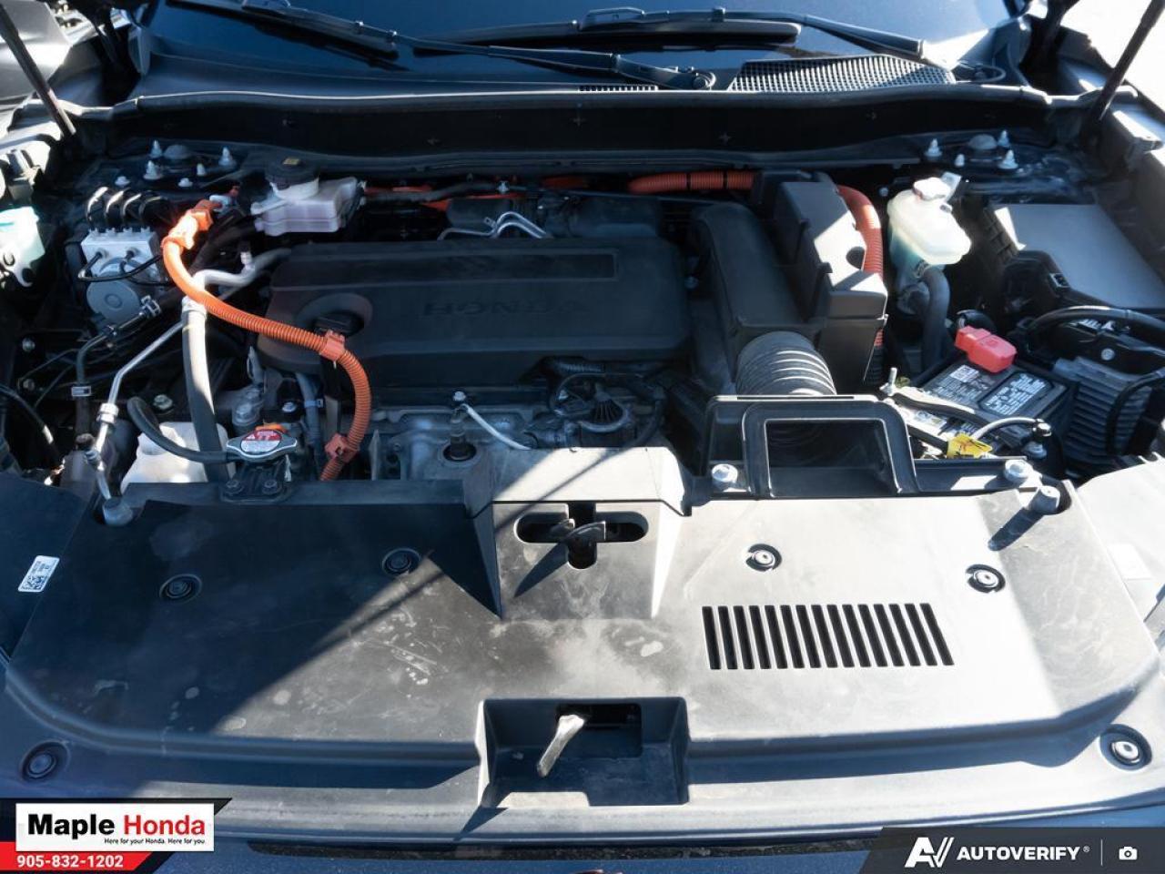 2024 Honda CR-V Hybrid Leather Seats| Heated Seats| Auto Start| Honda Sen Photo