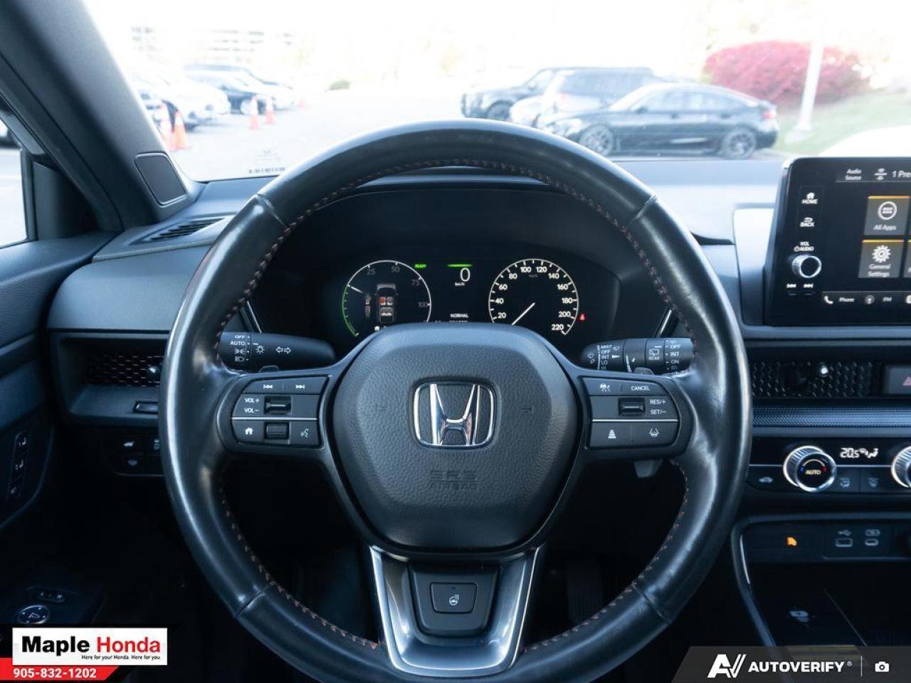 2024 Honda CR-V Hybrid Leather Seats| Heated Seats| Auto Start| Honda Sen Photo