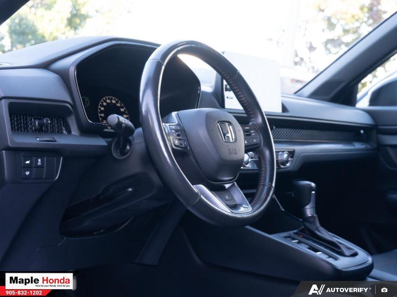 2024 Honda CR-V Hybrid Leather Seats| Heated Seats| Auto Start| Honda Sen Photo