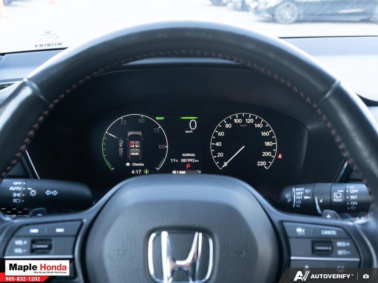 2024 Honda CR-V Hybrid Leather Seats| Heated Seats| Auto Start| Honda Sen Photo