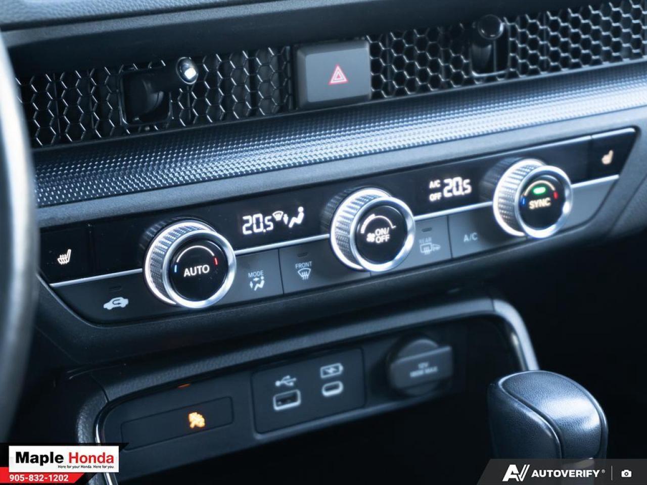 2024 Honda CR-V Hybrid Leather Seats| Heated Seats| Auto Start| Honda Sen Photo