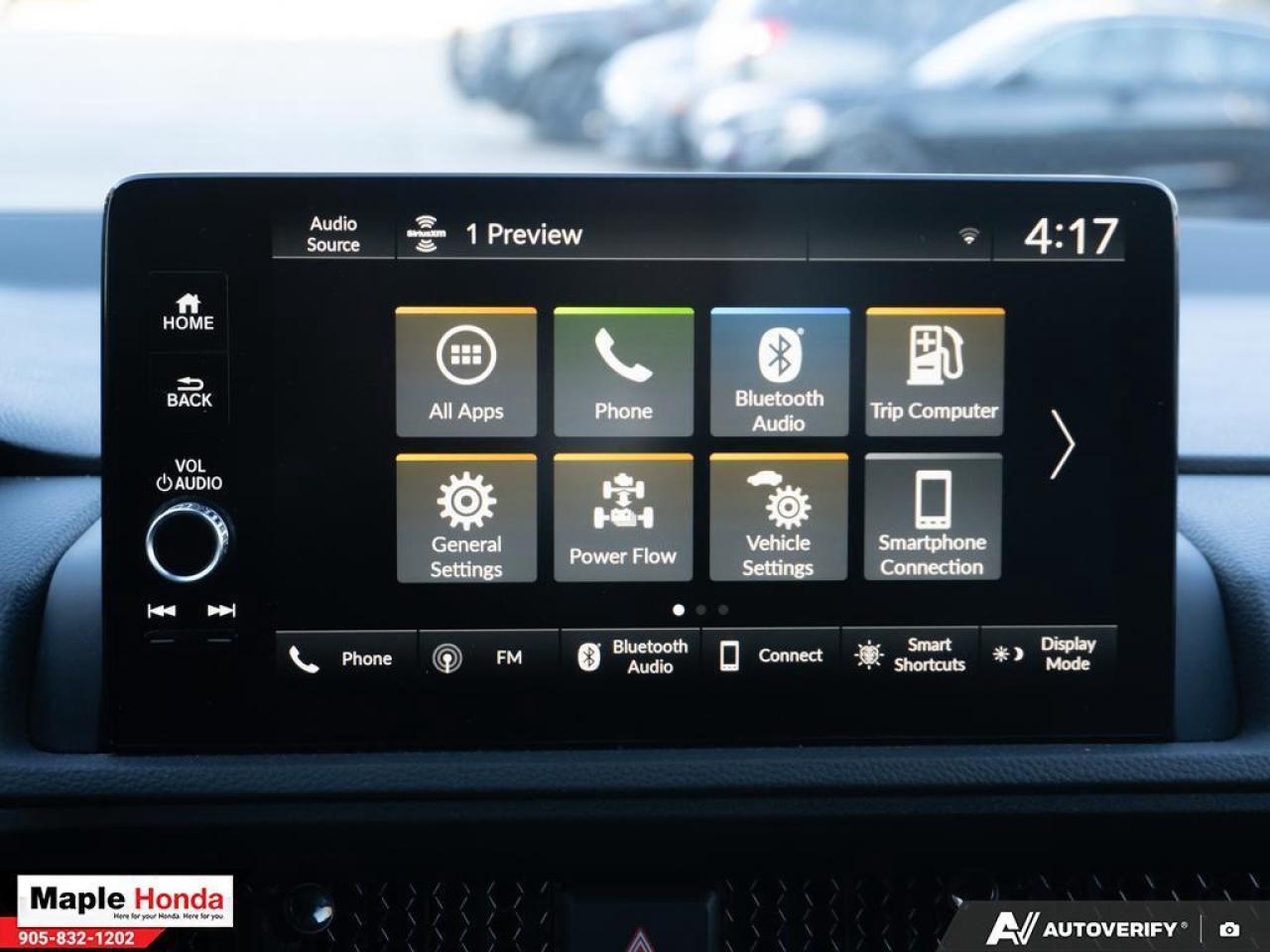 2024 Honda CR-V Hybrid Leather Seats| Heated Seats| Auto Start| Honda Sen Photo