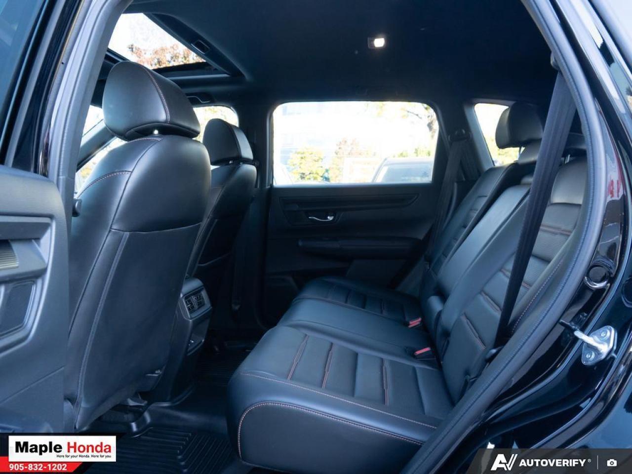 2024 Honda CR-V Hybrid Leather Seats| Heated Seats| Auto Start| Honda Sen Photo