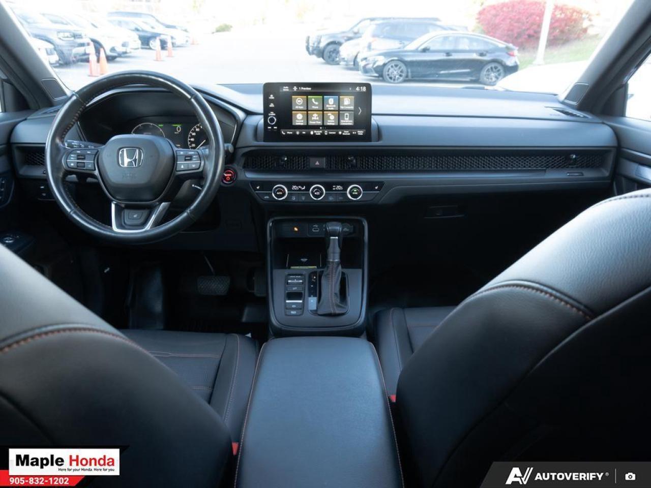 2024 Honda CR-V Hybrid Leather Seats| Heated Seats| Auto Start| Honda Sen Photo