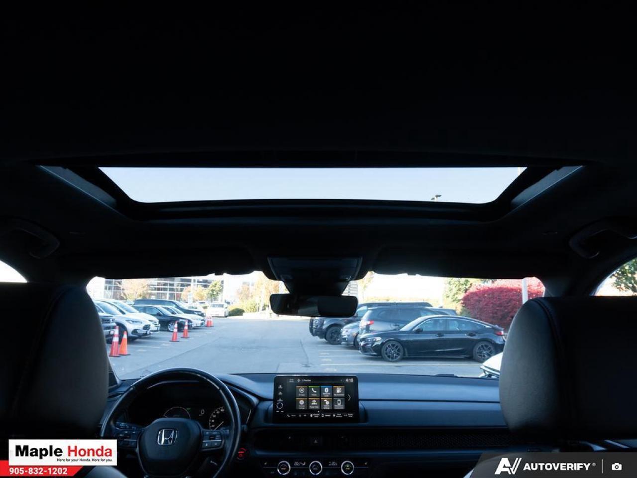 2024 Honda CR-V Hybrid Leather Seats| Heated Seats| Auto Start| Honda Sen Photo