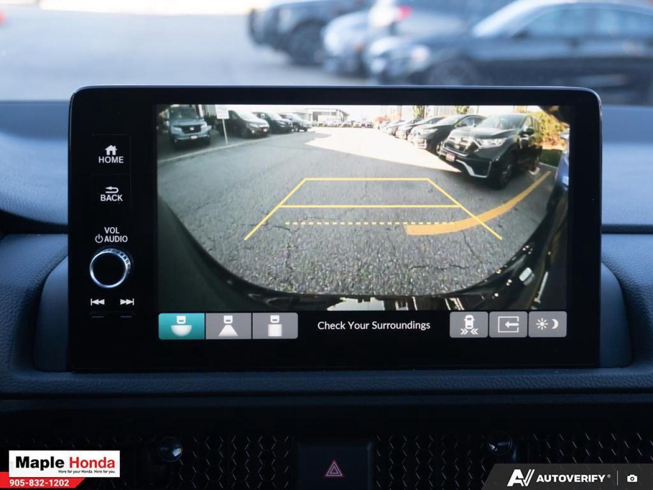 2024 Honda CR-V Hybrid Leather Seats| Heated Seats| Auto Start| Honda Sen Photo