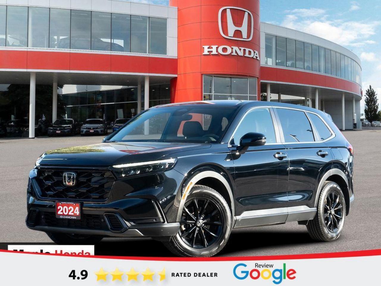 Used 2024 Honda CR-V Hybrid Leather Seats| Heated Seats| Auto Start| Honda Sen for sale in Vaughan, ON