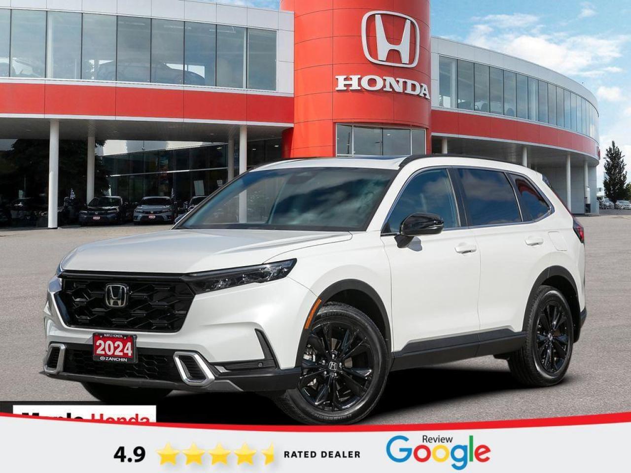 Used 2024 Honda CR-V Hybrid Navigation| Leather Seats| Heated Seats| Auto Star for sale in Vaughan, ON