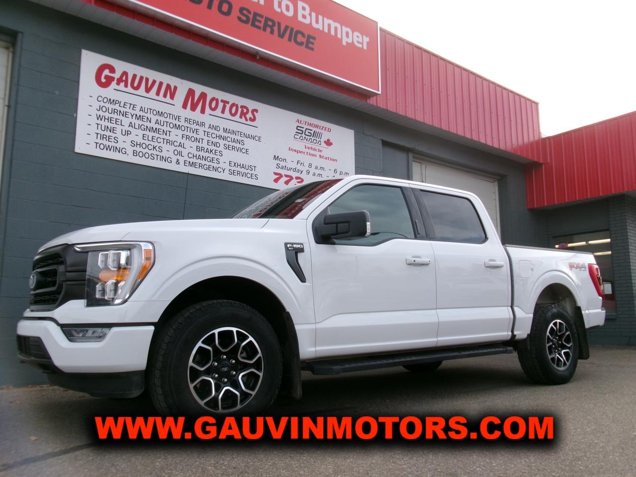 Used 2022 Ford F-150 FX4 Crew 302A Pkg, Heated Buckets, Nav, & More! for sale in Swift Current, SK