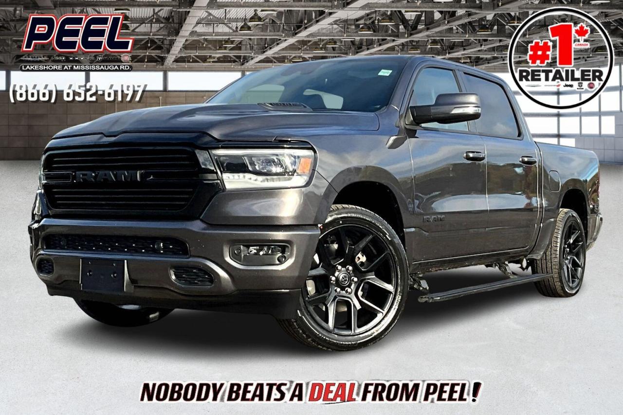 Used 2022 RAM 1500 Sport |Vented Leather |Panoroof |Power Steps | 4X4 for sale in Mississauga, ON
