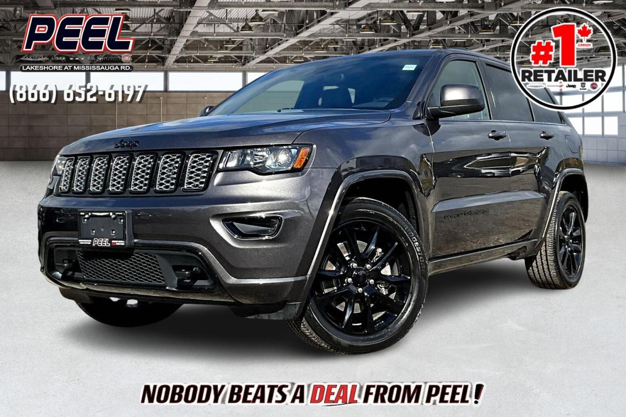 Used 2021 Jeep Grand Cherokee Altitude | Heated Seats | Safety Tech | 4X4 for sale in Mississauga, ON