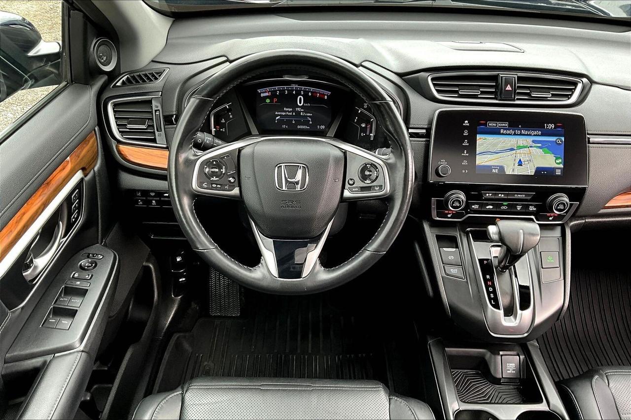 2019 Honda CR-V Touring | Leather | Sunroof | Honda Sensing | AWD Photo