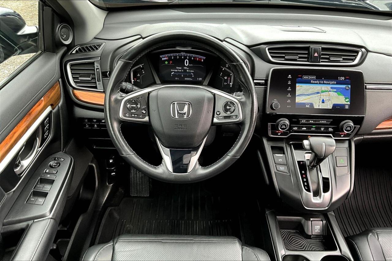 2019 Honda CR-V Touring | Leather | Sunroof | Honda Sensing | AWD Photo4