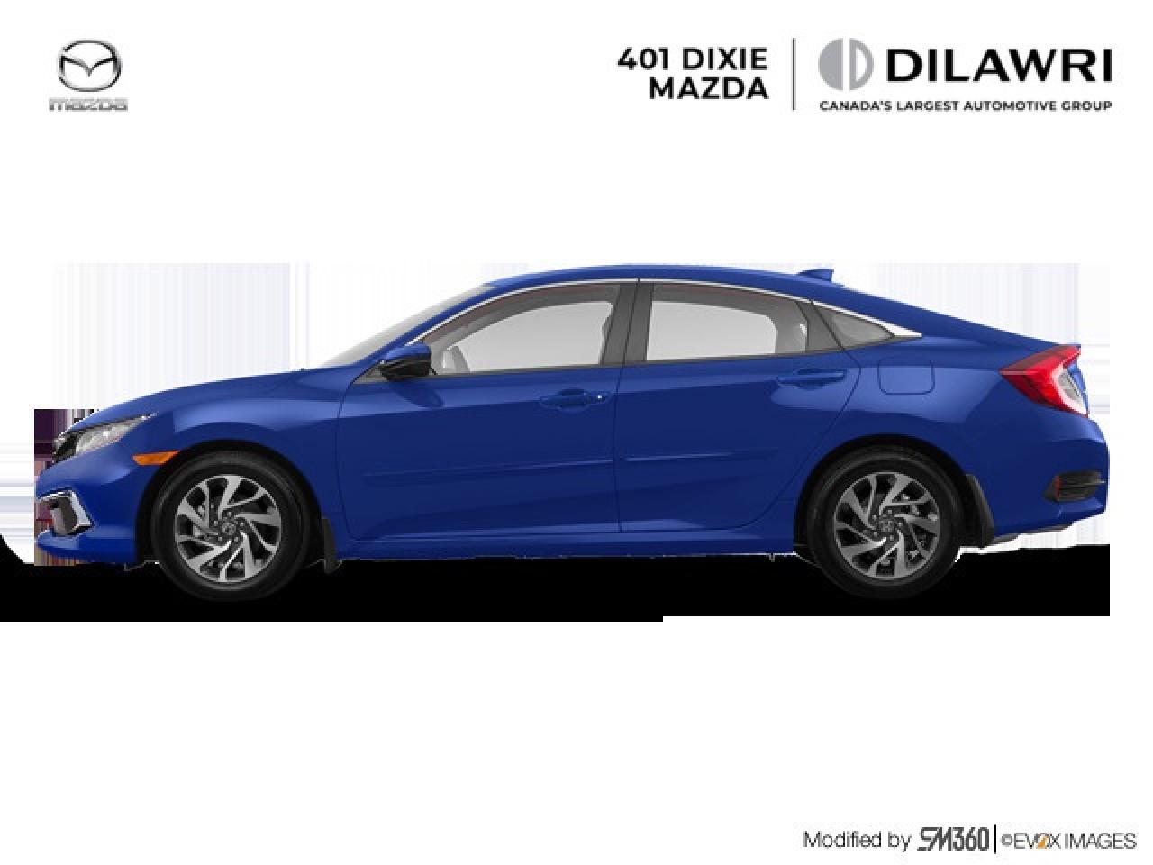 Used 2019 Honda Civic Sedan EX CVT FULL HONDA SERVICE RECORD for sale in Mississauga, ON