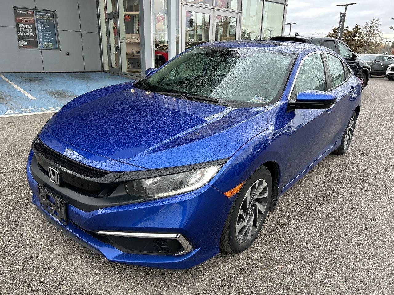 2019 Honda Civic Sedan EX CVT 4 BRAND NEW TIRES|FULL HONDA SERVICE Photo4