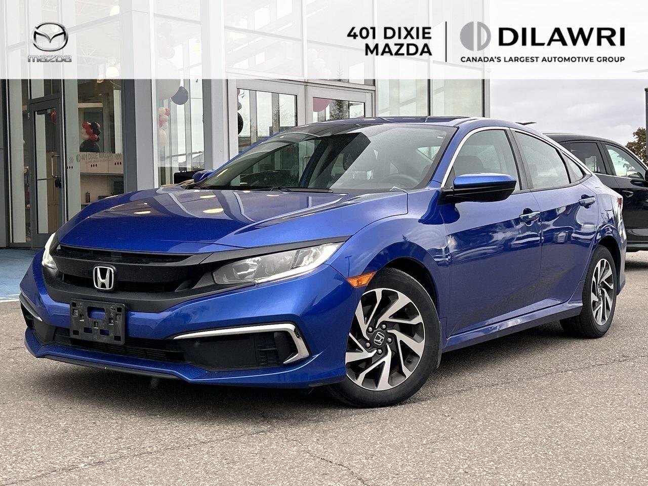 Used 2019 Honda Civic Sedan EX CVT 4 BRAND NEW TIRES|FULL HONDA SERVICE for sale in Mississauga, ON
