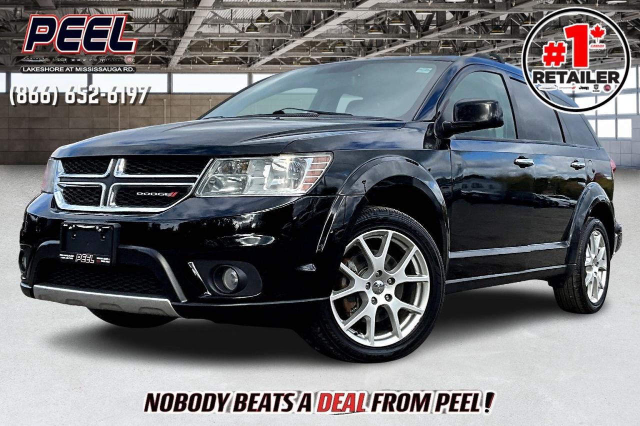 Used 2016 Dodge Journey RT | 7Seat | Heated Leather | Certified | AWD for sale in Mississauga, ON