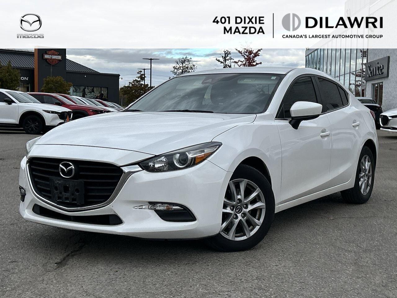 Used 2017 Mazda MAZDA3 Sport GS at 75$ PER WEEK ONLY! 39 SERVICE RECORD FROM MA for sale in Mississauga, ON