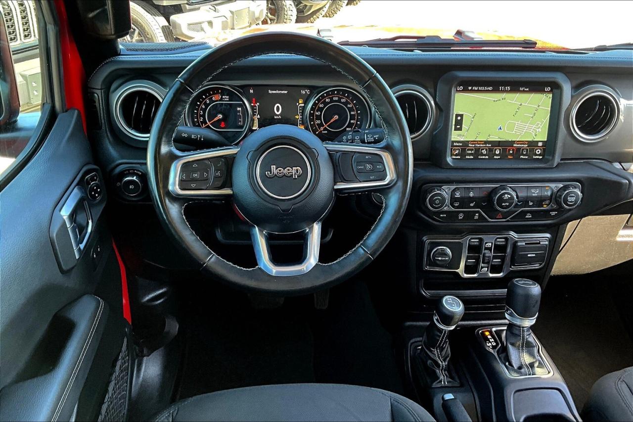 2021 Jeep Wrangler Sahara | Heated Cloth Seats | Alpine | NAV | 4X4 Photo4