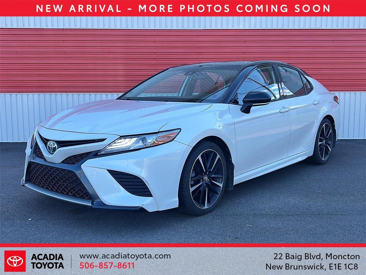 Used 2019 Toyota Camry XSE for sale in Moncton, NB