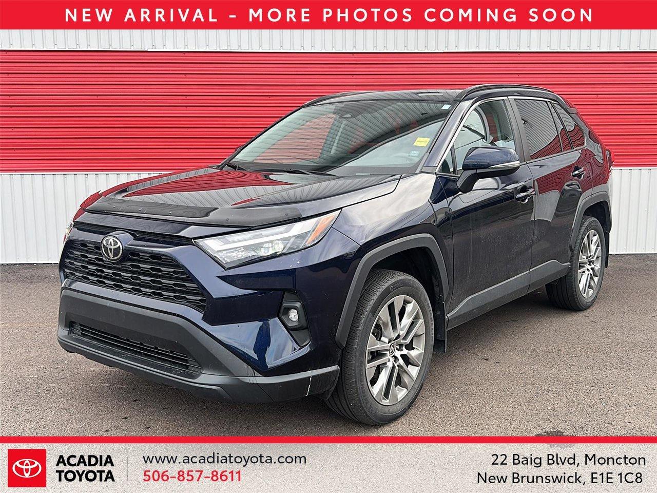 Used 2022 Toyota RAV4 XLE for sale in Moncton, NB