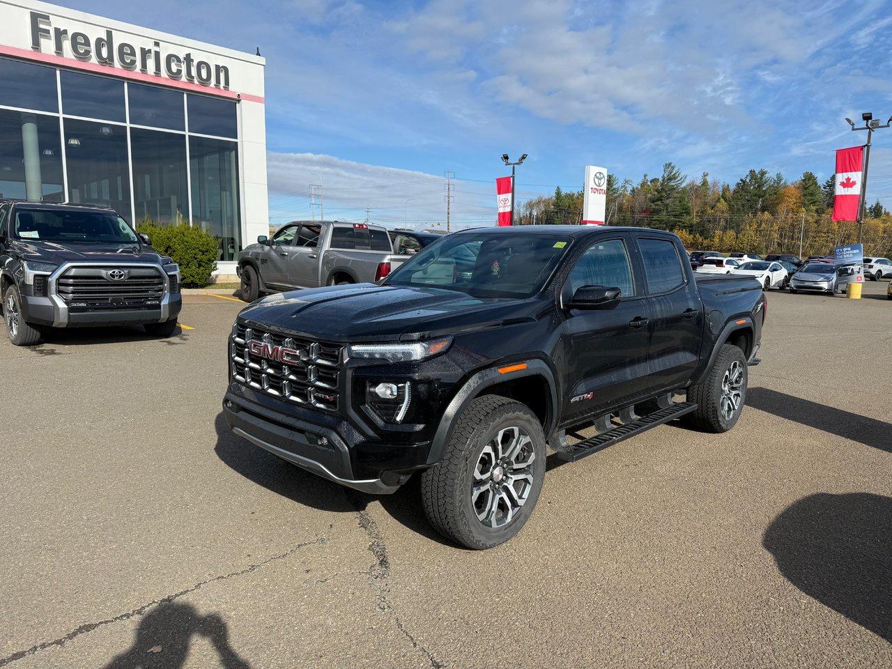Used 2024 GMC Canyon AT4 for sale in Fredericton, NB