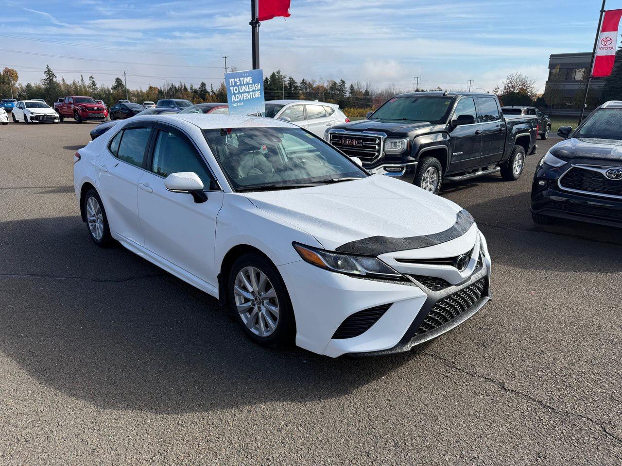 2019 Toyota Camry SE Photo2