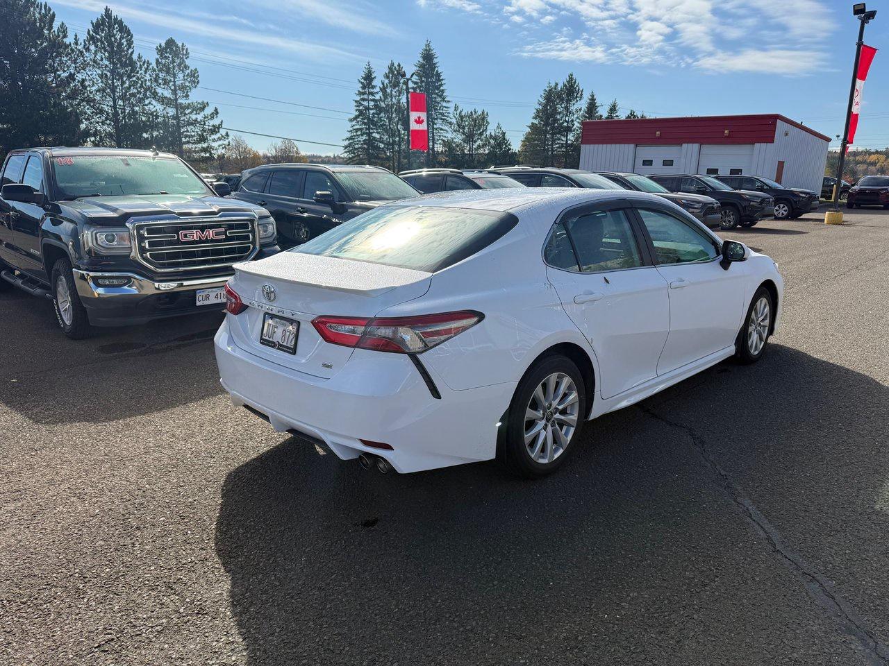 2019 Toyota Camry SE Photo4