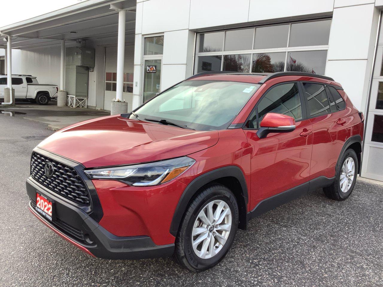 Used 2022 Toyota Corolla Cross LE for sale in North Bay, ON