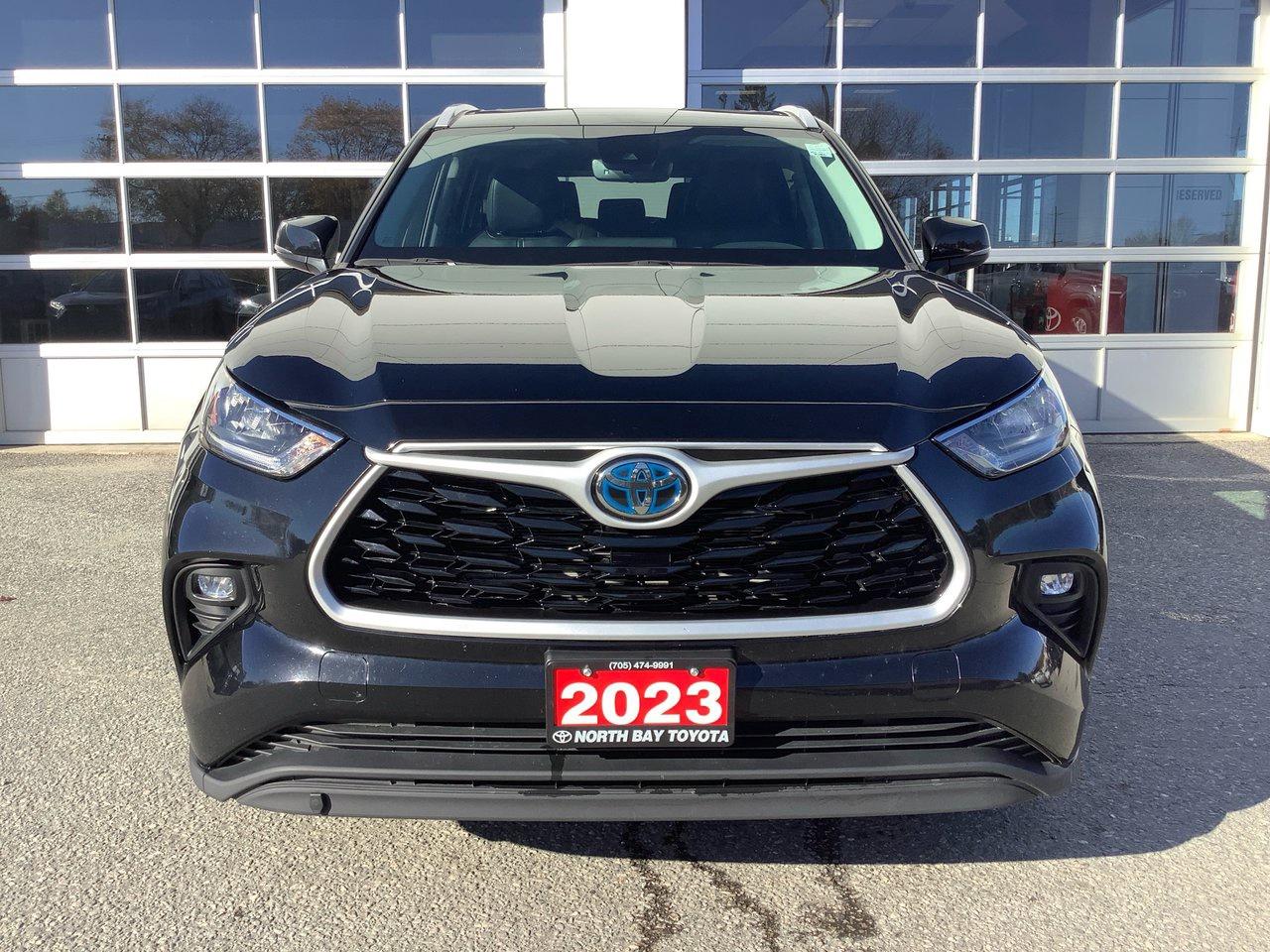 2023 Toyota Highlander HYBRID XLE Photo