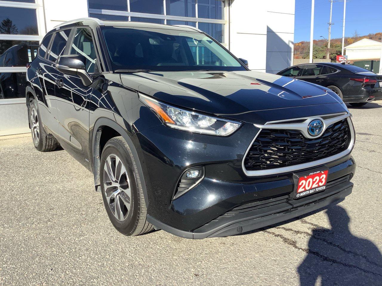 2023 Toyota Highlander HYBRID XLE Photo