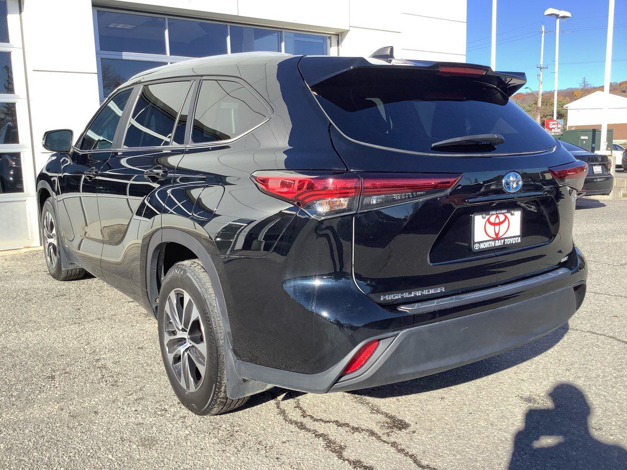 2023 Toyota Highlander HYBRID XLE Photo