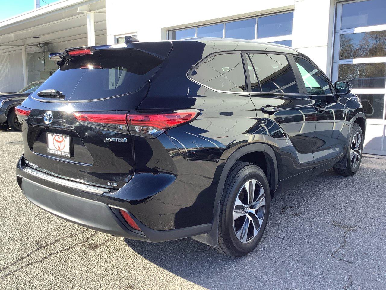 2023 Toyota Highlander HYBRID XLE Photo