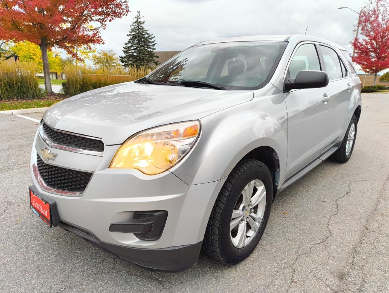 Used 2012 Chevrolet Equinox LS All-wheel Drive Sport Utility Automatic for sale in Mississauga, ON