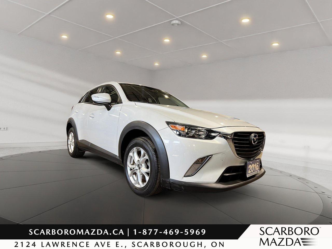Used 2016 Mazda CX-3 GS for sale in Scarborough, ON
