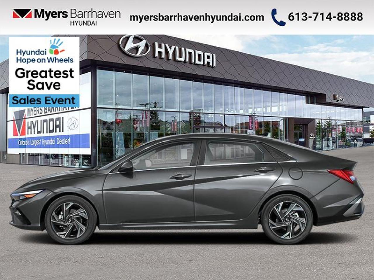 New 2026 Hyundai Elantra Hybrid Luxury for sale in Nepean, ON