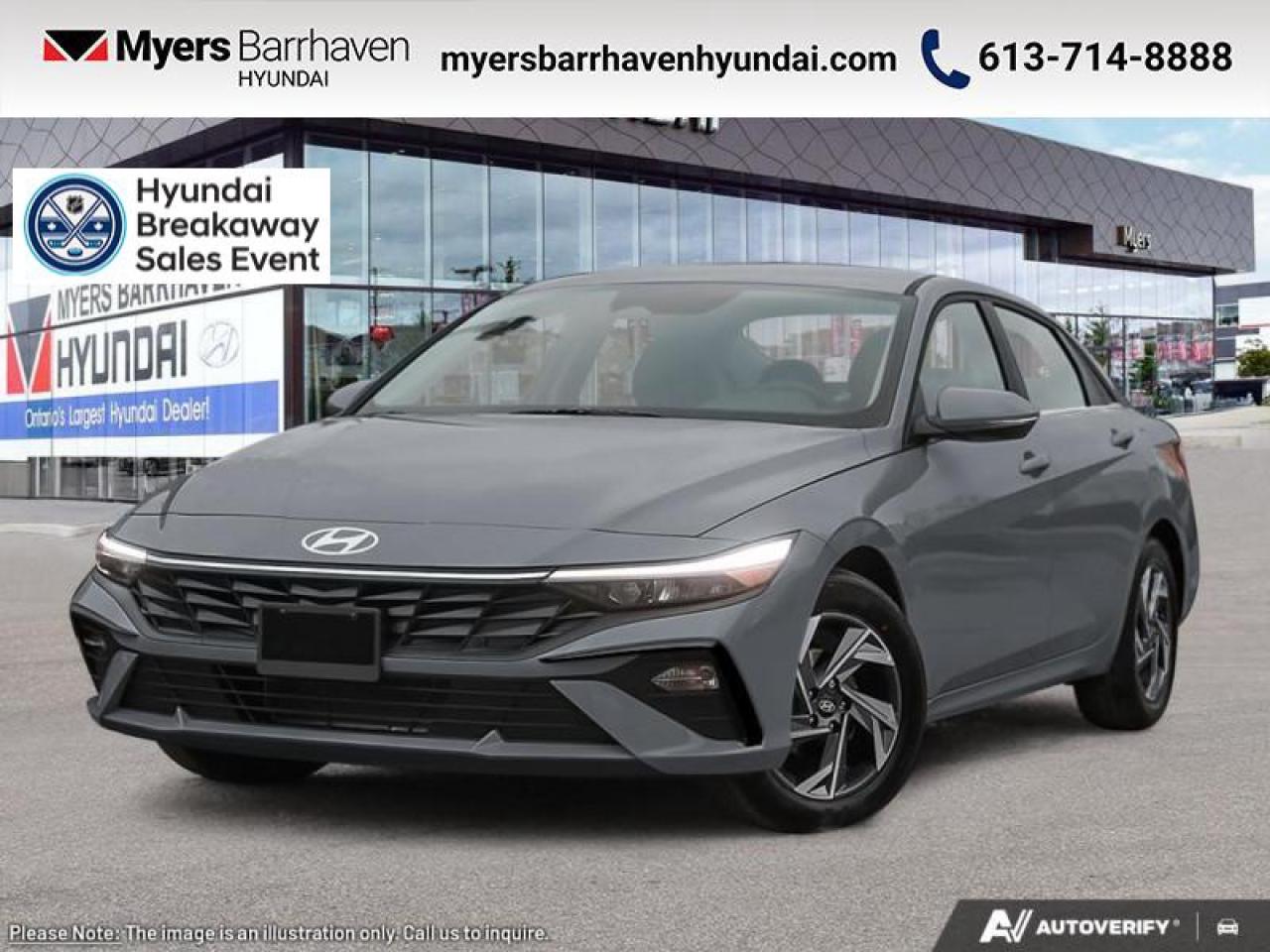 New 2026 Hyundai Elantra Hybrid Luxury for sale in Nepean, ON