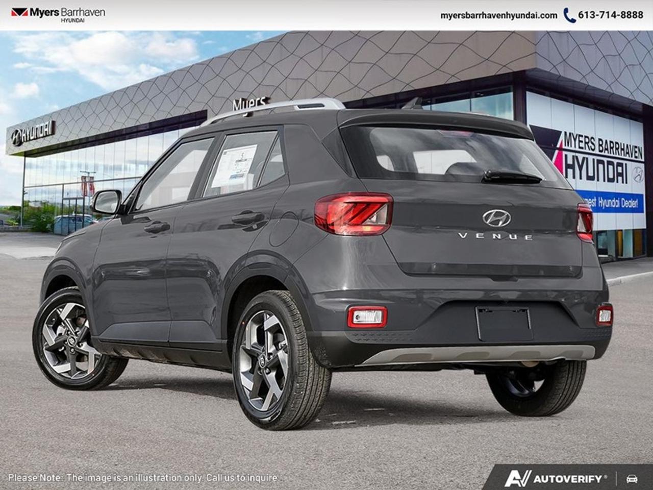 2026 Hyundai Venue Ultimate IVT  - Sunroof -  Heated Seats Photo3