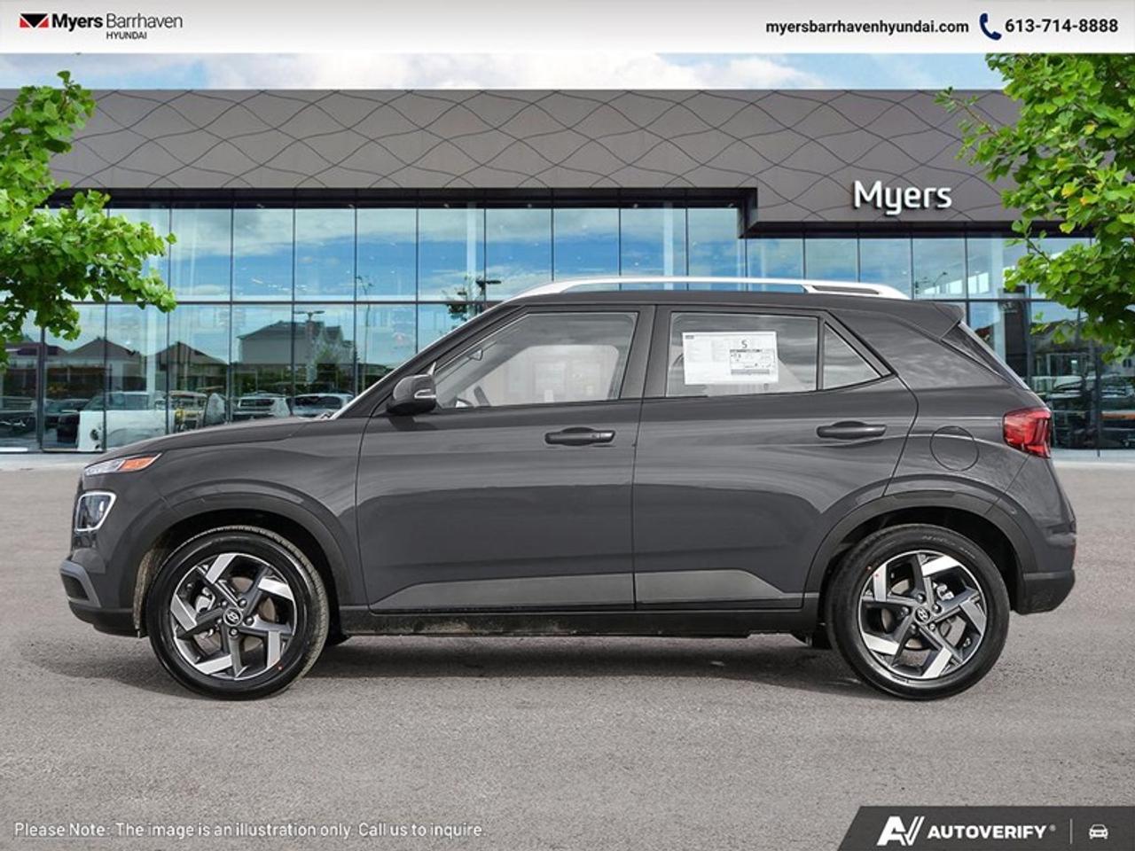 2026 Hyundai Venue Ultimate IVT  - Sunroof -  Heated Seats Photo