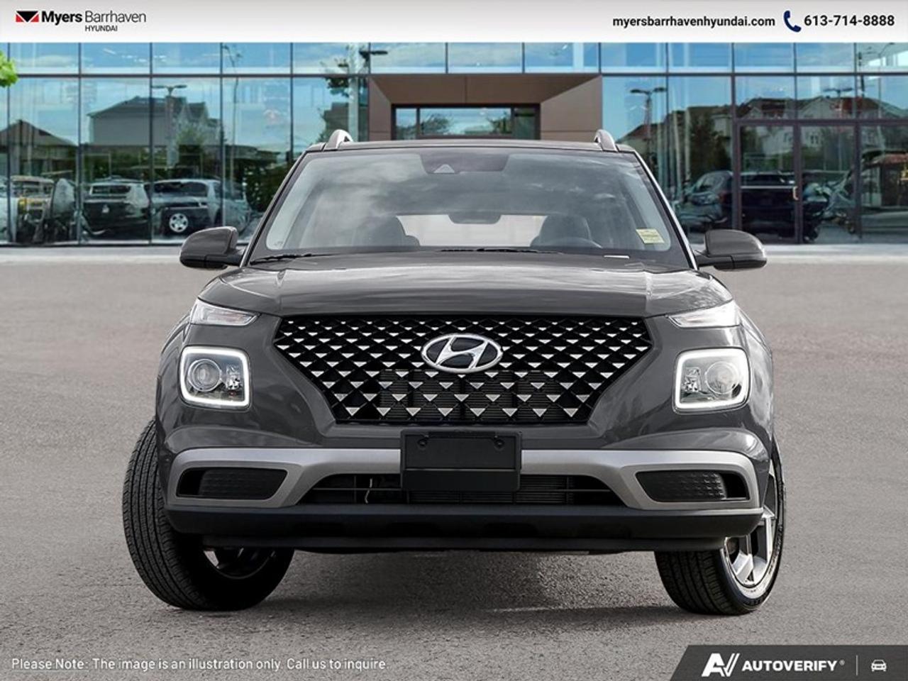 2026 Hyundai Venue Ultimate IVT  - Sunroof -  Heated Seats Photo