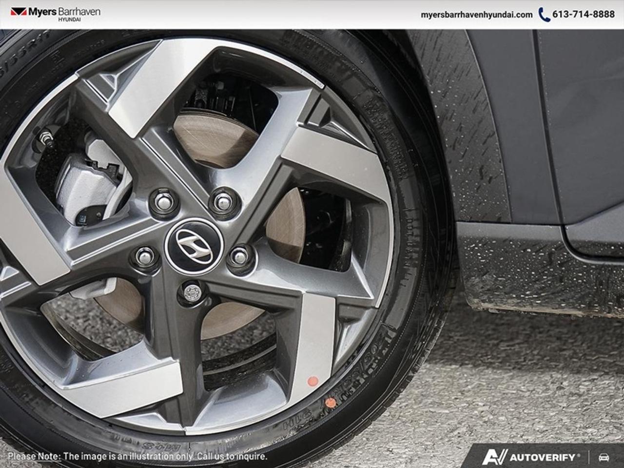 2026 Hyundai Venue Ultimate IVT  - Sunroof -  Heated Seats Photo