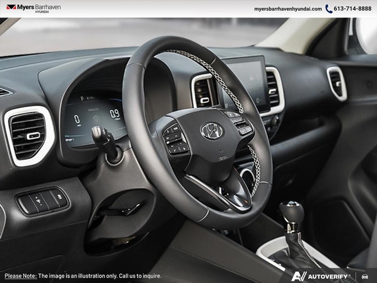 2026 Hyundai Venue Ultimate IVT  - Sunroof -  Heated Seats Photo