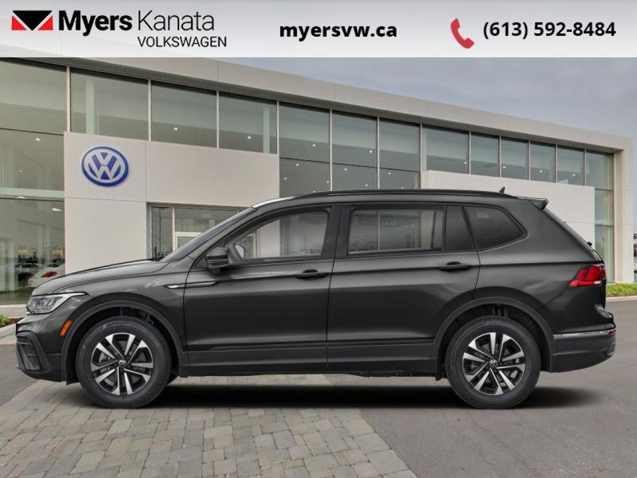 Used 2023 Volkswagen Tiguan TRENDLINE  - Heated Seats for sale in Kanata, ON