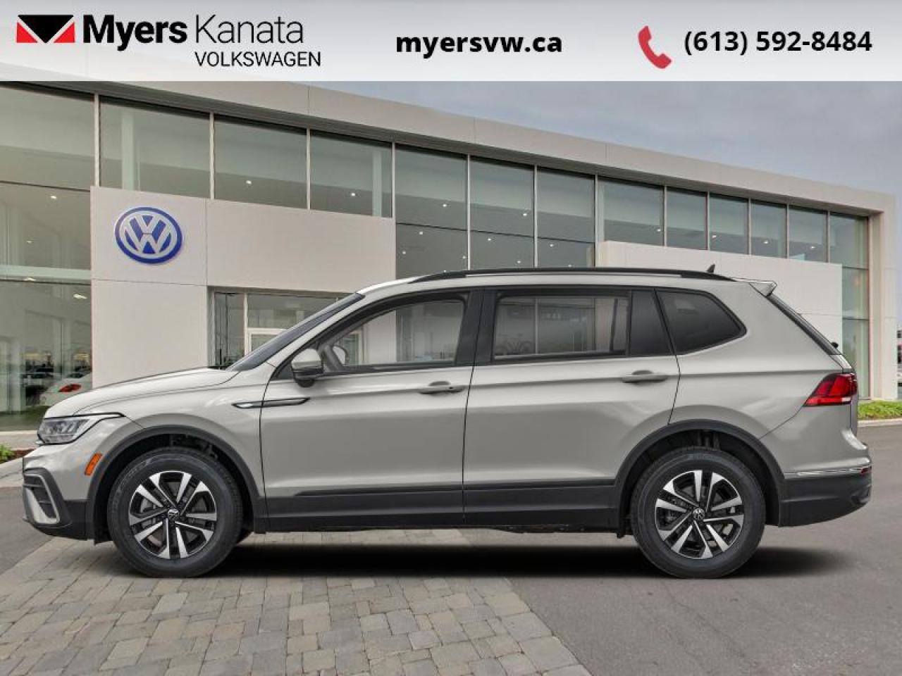 Used 2024 Volkswagen Tiguan TRENDLINE  - Heated Seats for sale in Kanata, ON