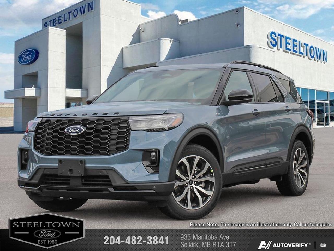 New 2026 Ford Explorer ST-Line  - BlueCruise -  Navigation for sale in Selkirk, MB