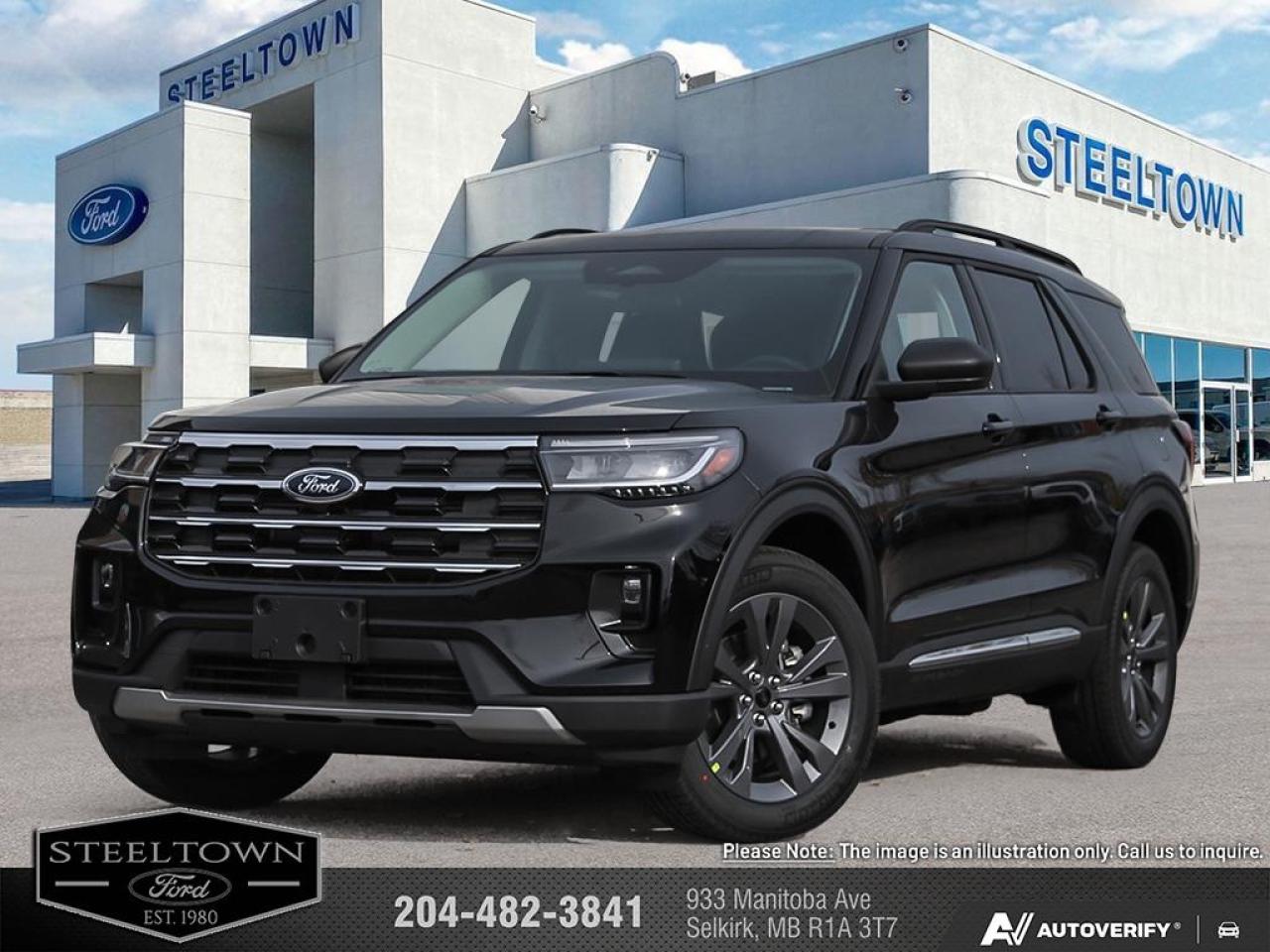 New 2026 Ford Explorer Active  - Heated Seats for sale in Selkirk, MB