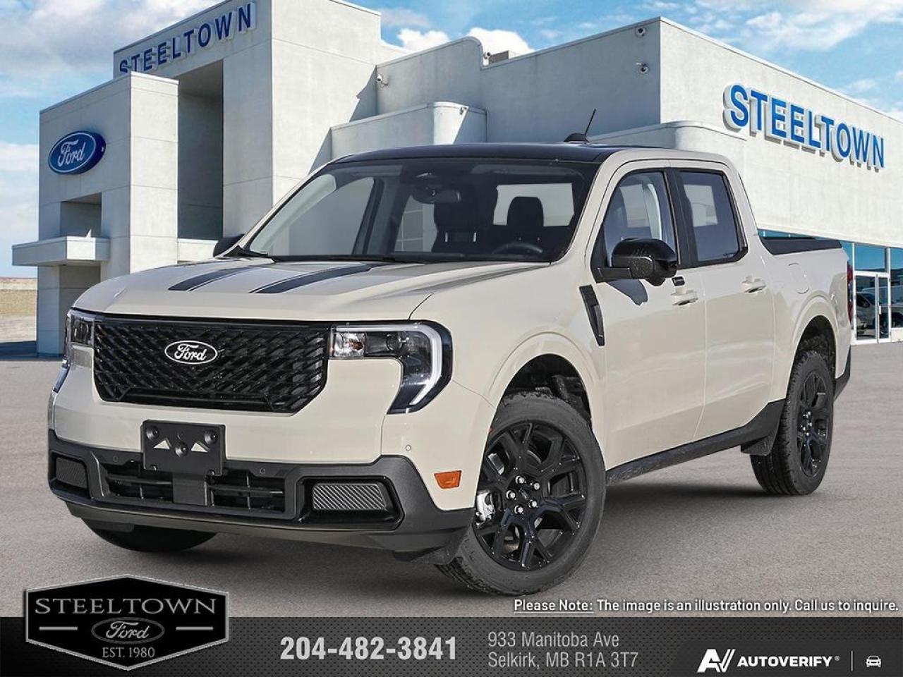 New 2025 Ford Maverick Lariat  LARIAT for sale in Selkirk, MB